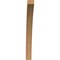 Ekena Millwork 4"W x 40"D x 40"H Thorton Rough Sawn Knee Brace, Western Red Cedar BRC04X40X40THR00RWR - alternate 2